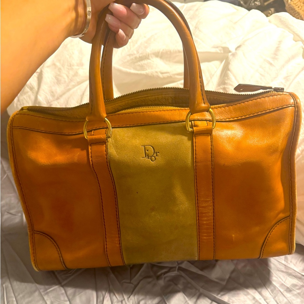 DIOR travel bag